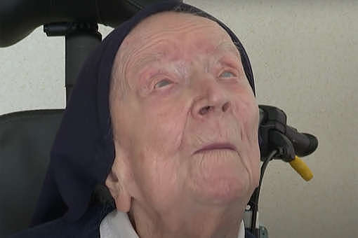 118-летняя монахиня стала старейшим человеком на земле