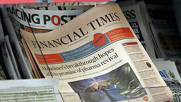 Назван «человек года» по версии Financial Times