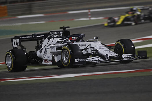 Квят считает, что провел лучший уик-энд в году на Гран-при "Формулы-1" в Бахрейне
