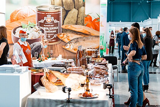 Выставка продуктов питания и напитков InterFood Ural 2020 собрала экспонентов из 12 регионов России и зарубежья