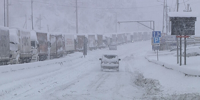 «Дарьяльский проход»: дорога жизни или ад для дальнобойщиков