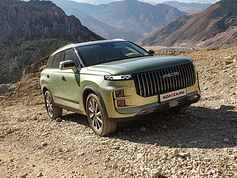 Между Omoda и Exeed: тест-драйв Jaecoo J7