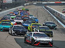 Мартин Труэкс впервые выиграл гонку NASCAR Cup Series в Нью-Гэмпшире