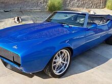 ProTouring Chevrolet Camaro 1968 года от Tom Argue Designs выставлен на продажу