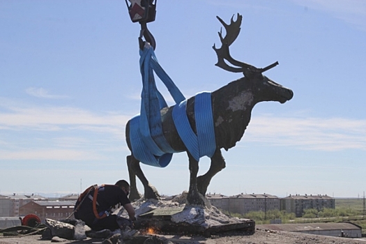В Воркуте создадут парк советских скульптур