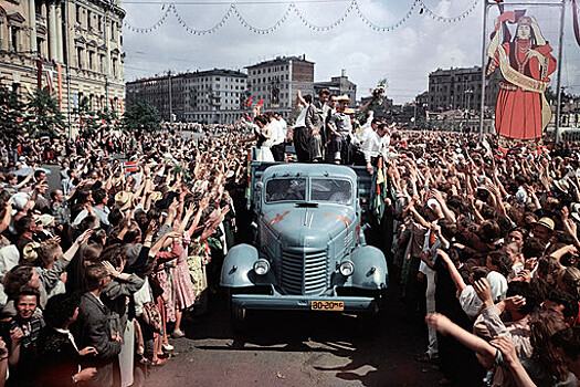 "Москва - самая большая деревня в мире"