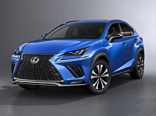 В Шанхае представлен обновленный Lexus NX