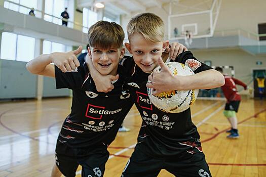 Во Владивостоке состоялись соревнования по футболу среди детских домов и школ-интернатов