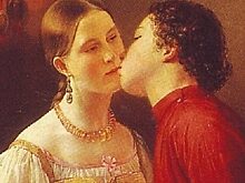 Как было принято целоваться на Руси