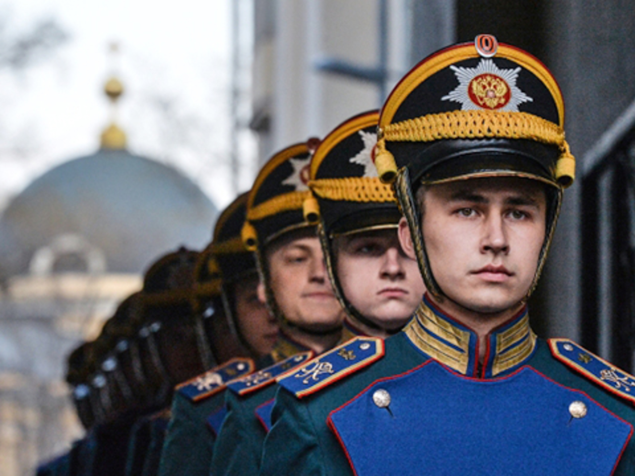 Форма солдат президентский полк