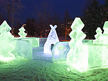 Ледовые рождественские вертепы появятся в Салехарде в конце декабря