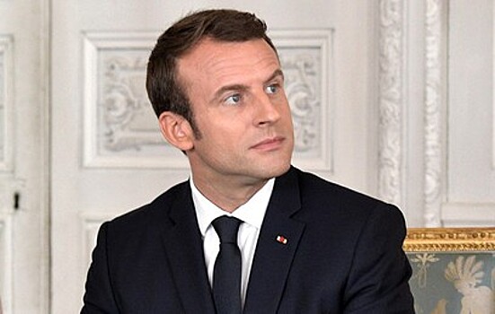 Макрон отказался считать Асада врагом Франции