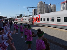 В Волгоград прибыли более 100 талантливых детей со всей России