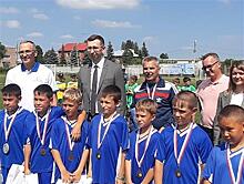 В Самаре Россельхозбанк выступил одним из спонсоров детского футбольного турнира