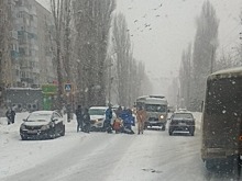 Водитель не захотел пропускать пенсионерку и сбил ее