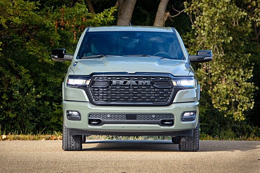 Ram скоро представит две SRT-модели и готовит первый большой внедорожник