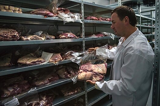 Россия начинает поставки говядины в Китай