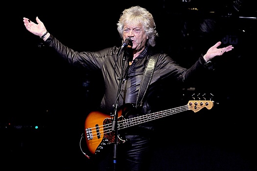Умер вокалист британской рок-группы Moody Blues Джон Лодж