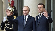 Le Monde (Франция): российская кампания Макрона — самая рискованная ставка президента