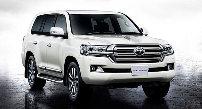 В России подешевел Land Cruiser 200