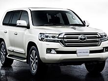 В России подешевел Land Cruiser 200