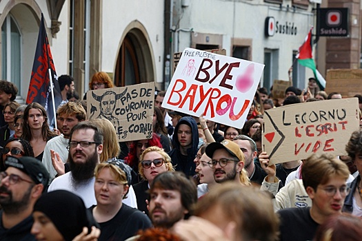 Огромный госдолг ставит под вопрос выживание Франции