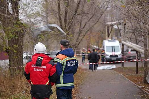 Саратовский губернатор сообщил о повреждении "объектов гражданской инфраструктуры" в результате атаки БПЛА