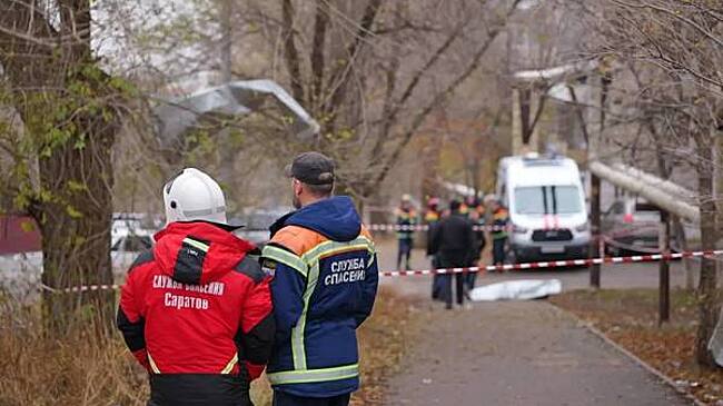 Саратовский губернатор сообщил о повреждении "объектов гражданской инфраструктуры" в результате атаки БПЛА