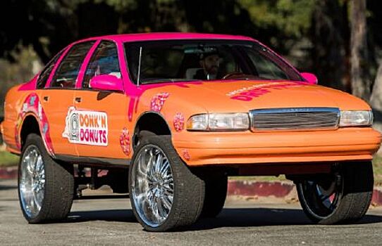 Chevrolet Caprice DONK – еще один «творческий» тюнинг