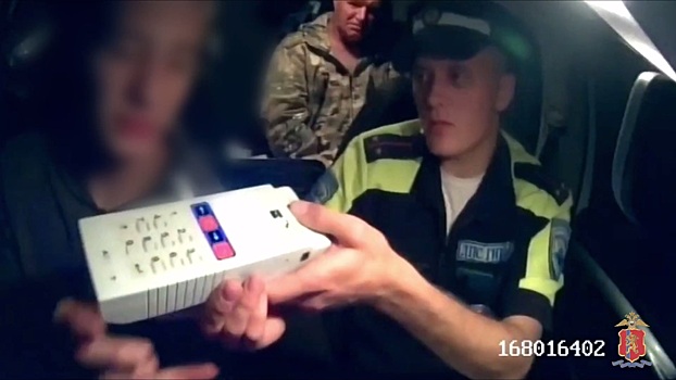 В Минусинске полиция пресекла опасную поездку нетрезвого 17-летнего подростка без водительских прав