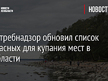 Роспотребнадзор обновил список безопасных для купания мест в Ленобласти