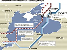 Лавров: РФ готова поставлять газ по "Турецкому потоку" в ЕС при условии гарантий