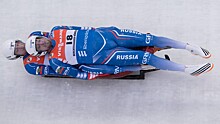 Российские саночники впервые стали призерами чемпионата мира в двойках