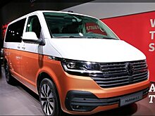 Женевский автосалон 2019: Volkswagen презентовал Multivan T6.1 с важными техническими обновлениями
