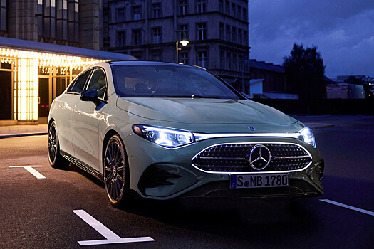 Новый гибридный Mercedes-Benz выходит на рынок Европы