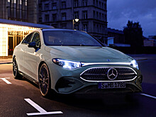 Новый гибридный Mercedes-Benz выходит на рынок Европы