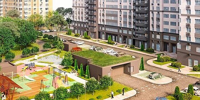 Строительство дома на 483 квартиры по программе реновации в районе Нагорный планируют завершить в 2022 г.