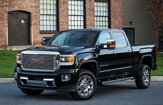 Пикап GMC Sierra 2019 может получить дизельный мотор