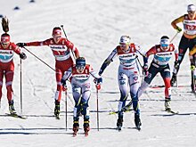 Медаль – серебро, девушки – золото! Россия – вторая в женской эстафете