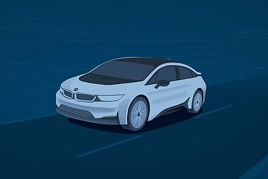 Дизайн новой i-модели BMW показали в видеоролике