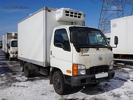 "Автотор" в Калининграде приступил к серийному производству рефрижераторов Hyundai HD35