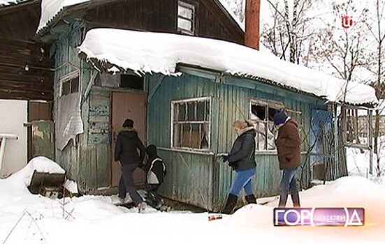 В Химках жители барака несколько лет ждут расселения