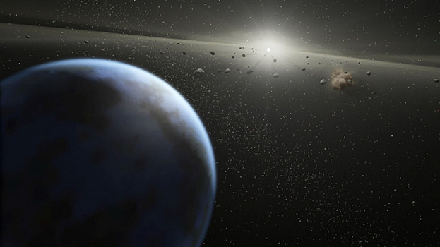 Астрономы нашли планету с каменными ливнями