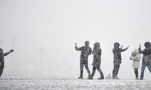 Москвичам посоветовали из-за снега отказаться от автомобилей