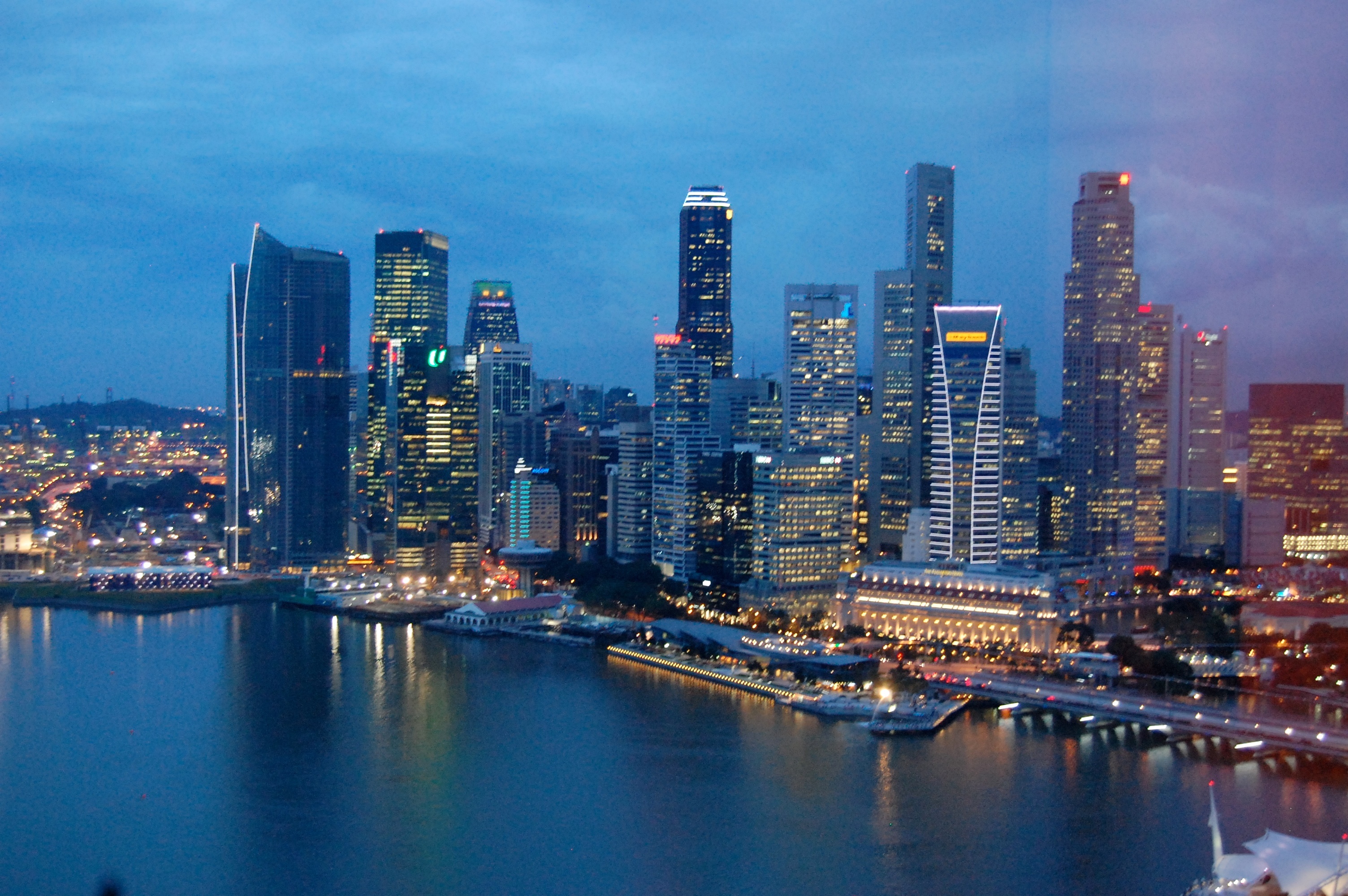 Колесо обозрения Singapore Flyer