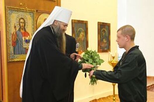 Митрополит Нижегородский и Арзамасский Георгий посетил арзамасскую колонию