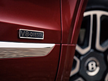 Тест-драйв: дизельный Bentley Bentayga