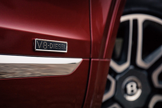 Тест-драйв: дизельный Bentley Bentayga