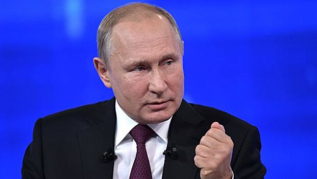 Титов поддержал слова Путина о статье о преступном сообществе