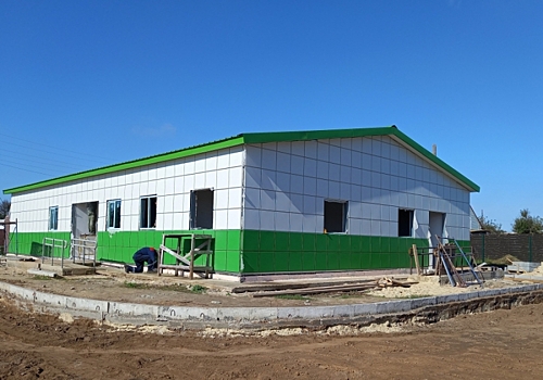 Новые учреждения здравоохранения возводят в волгоградских селах